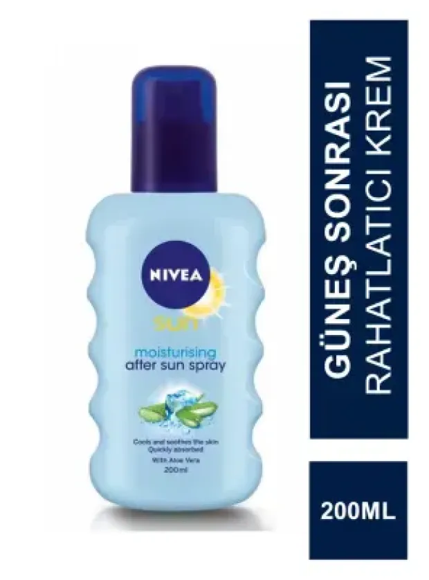 Nivea Sun Güneş Sonrası Nemlendirici Sprey 200 ml