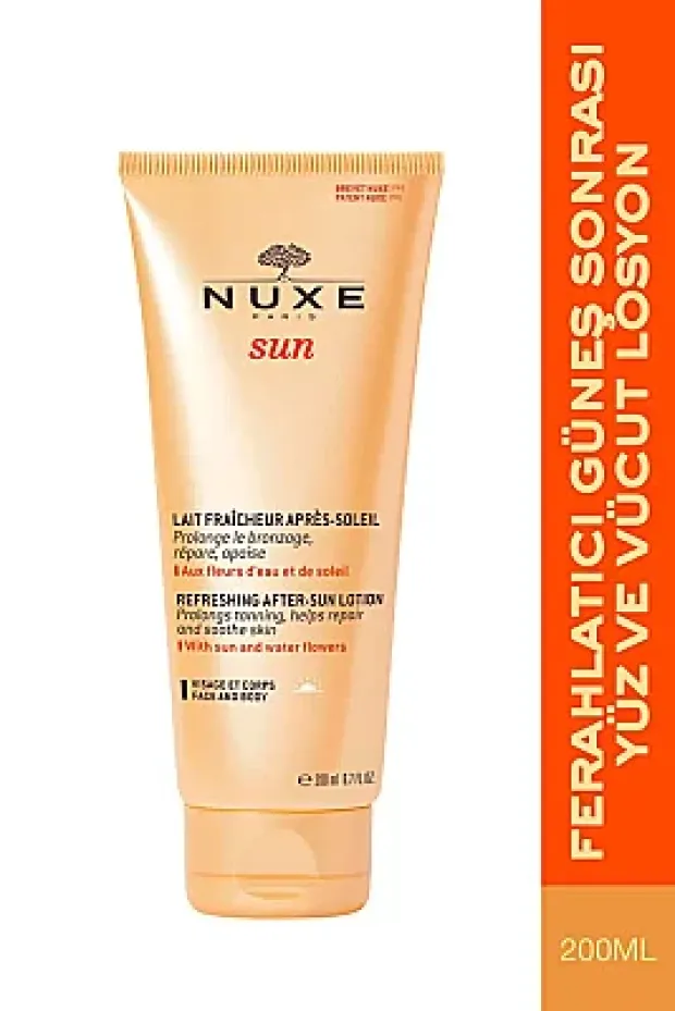 Nuxe Sun Apres Soleil Güneş Sonrası Bakım Losyonu 200 ml