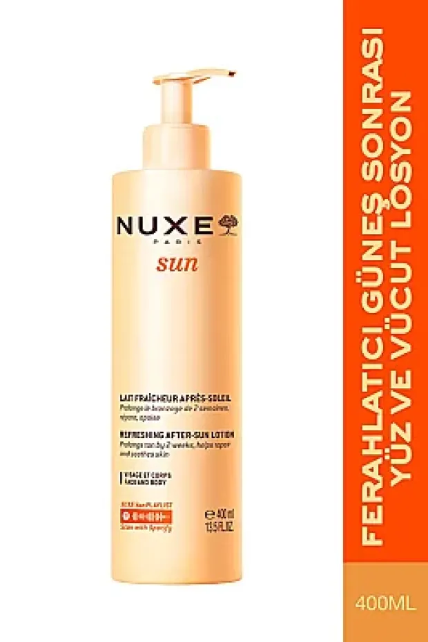 Nuxe Sun Refreshing After Sun Lotion - Güneş Sonrası Losyon 400 ml