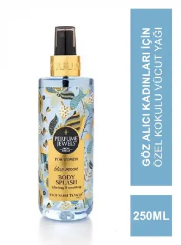 Eyüp Sabri Tuncer Perfume Jewels Kadın Vücut Spreyi Blue Moon 250 ml