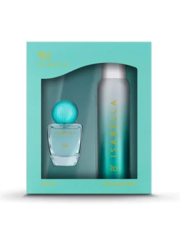 Rebul Isabella EDP Kadın Parfüm 50 ml ve Deodorant 150 ml Seti