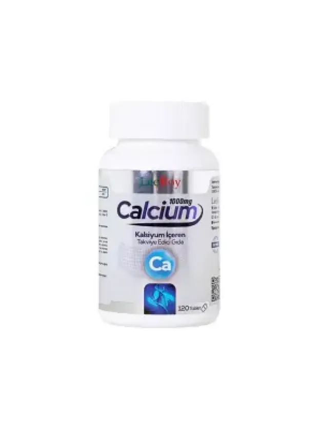 LeeRoy Calcium 1000mg 120 Tablet