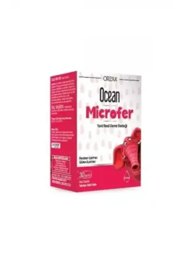 Ocean Microfer Damla 30 ml Takviye Edici Gıda