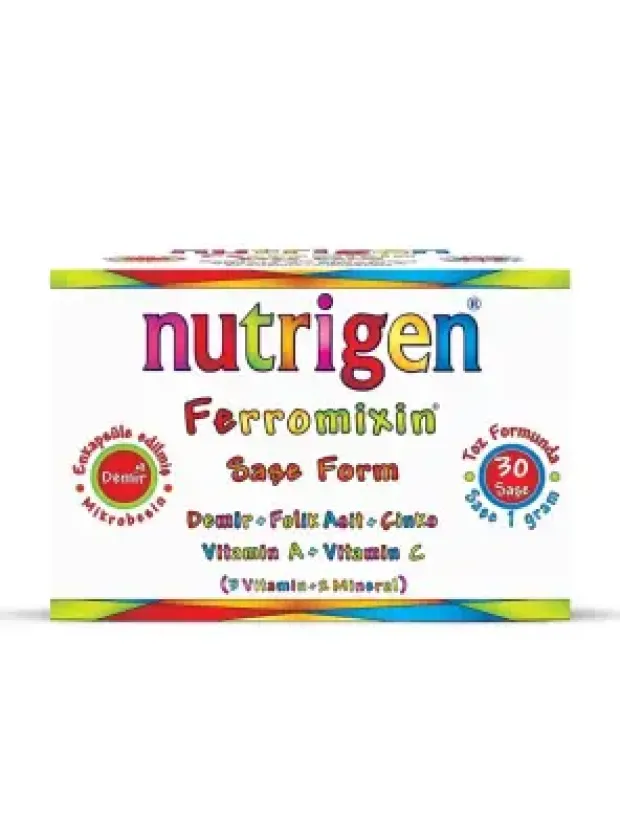 Nutrigen Ferromixin Toz Form 30 Şase