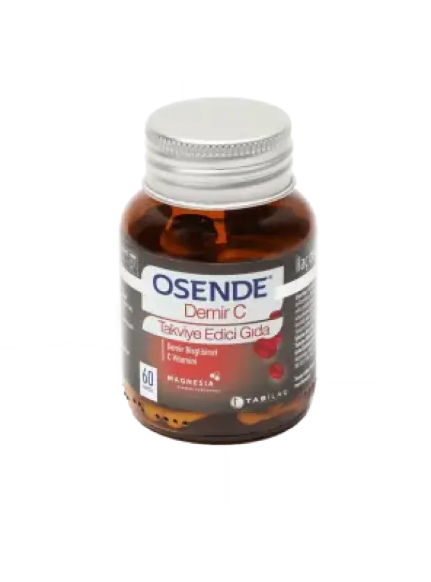 Osende Demir C 60 Kapsül