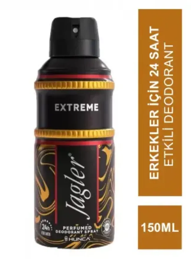 Jagler Extreme Deodorant For Men 150 ml