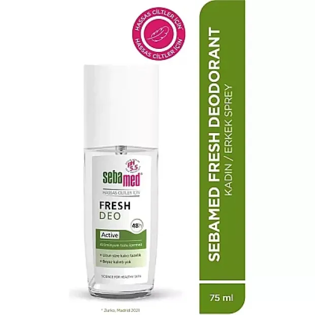 Sebamed Deodorant Fresh Active Sprey 75 ml