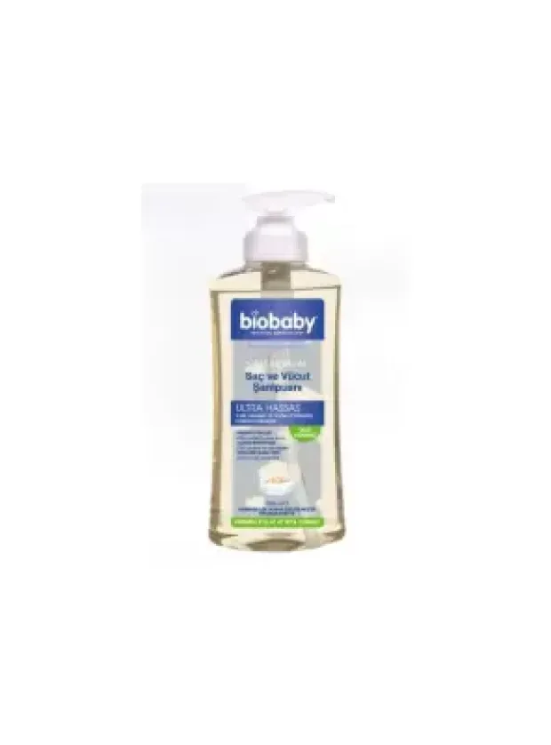 Biobaby Bebek Saç ve Vücut Şampuanı 500 ml