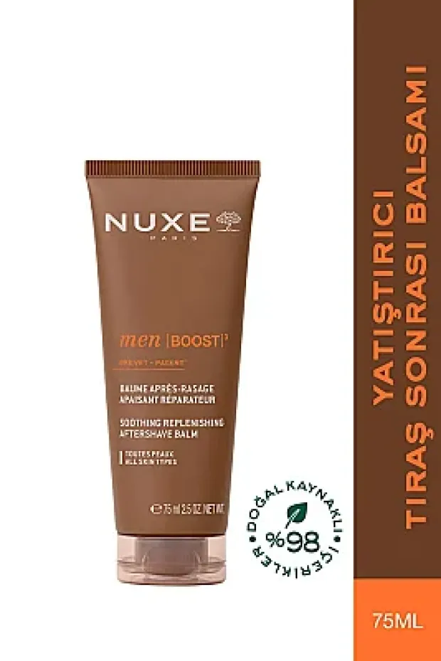 Nuxe Men Boost Tıraş Sonrası Balsamı 75ml