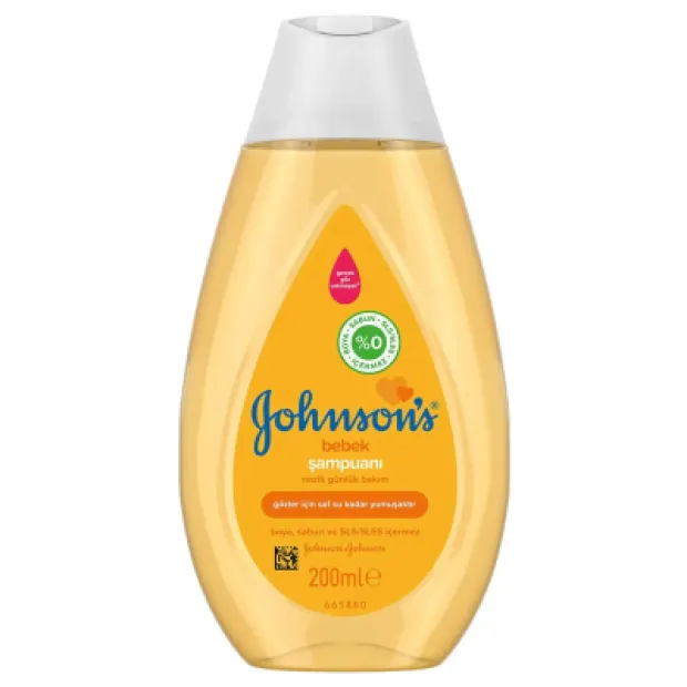 Johnsons Baby Bebek Şampuanı 200ml
