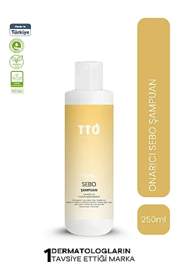 TTO Thremal Sebo Şampuan 250 ML