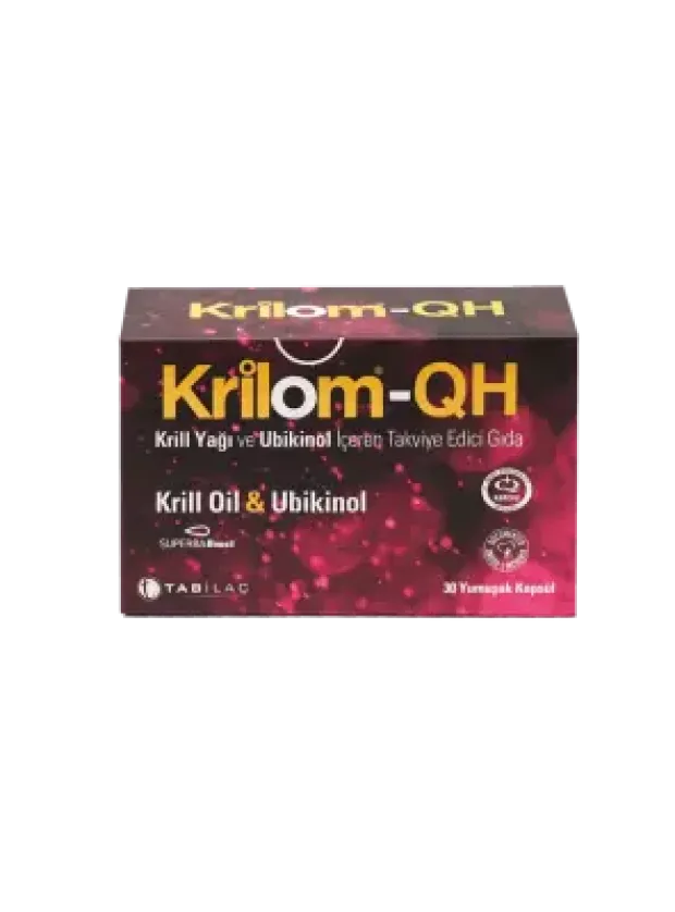 Krilom-QH 30 Kapsül
