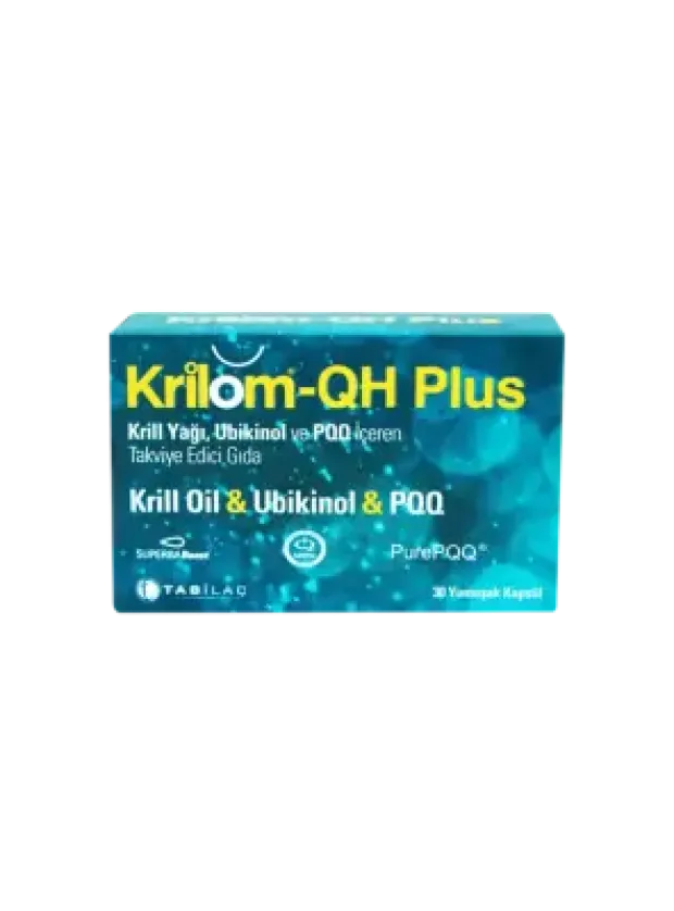 Krilom - QH Plus 30 Kapsül