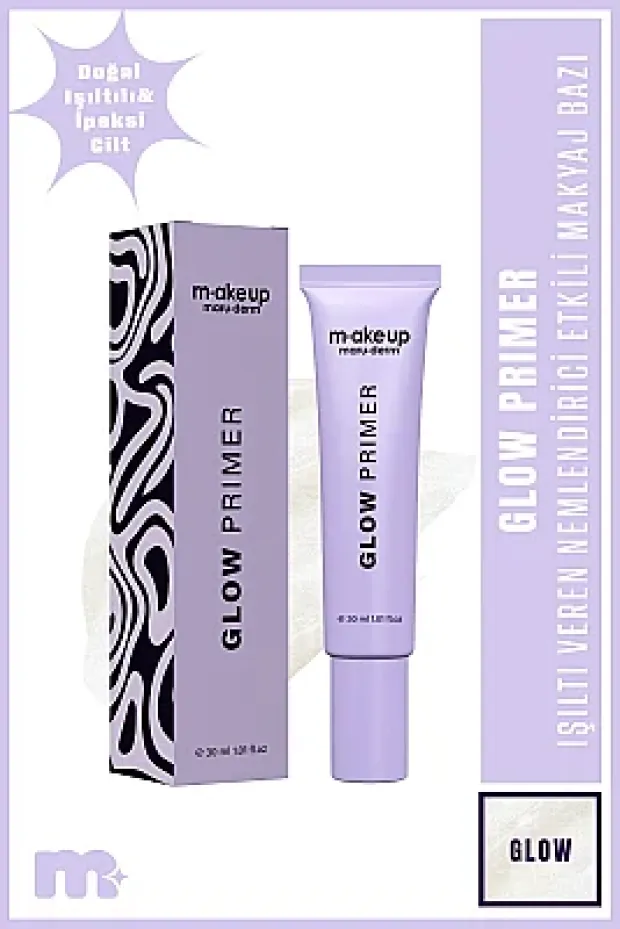 Maruderm Ekstra Aydınlatıcı ve Nemlendirici Etkili Makyaj Bazı – Glow Primer 30 ML