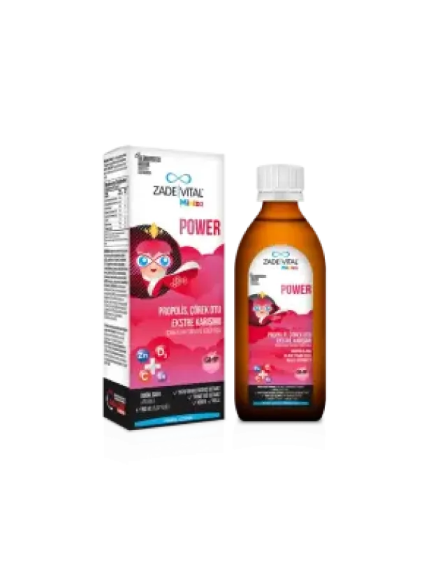 Zade Vital Miniza Power Sıvı Takviye Edici Gıda 150 ml