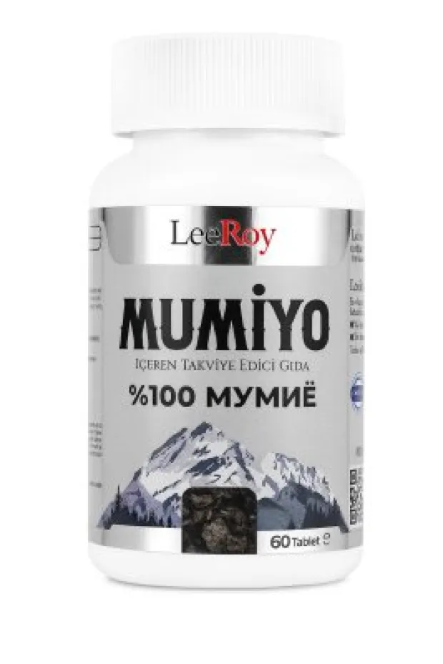 LeeRoy Mumiyo 60 Tablet