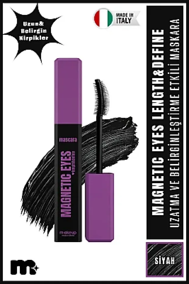 Maruderm Yoğun Uzunluk ve Belirginleştirme Etkili Maskara – Length & Define Mascara
