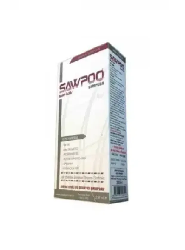 Sawpoo Şampuan 300 ml