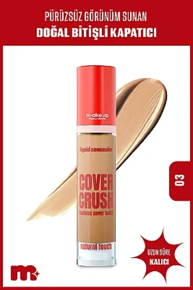 Maruderm Flawless Touch Liquid Concealer No 03 – Doğal Bitişli Sıvı Kapatıcı