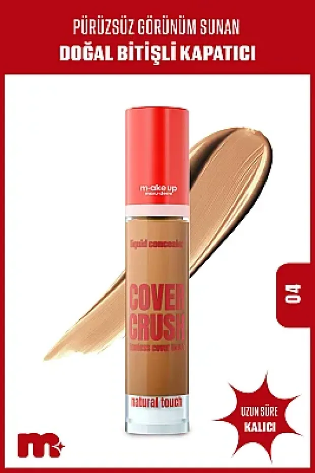 Maruderm Flawless Touch Liquid Concealer No 04 – Doğal Bitişli Sıvı Kapatıcı