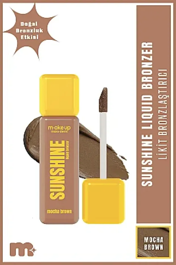 Maruderm Yoğun Pigmentli Likit Bronzer - Mocha Brown