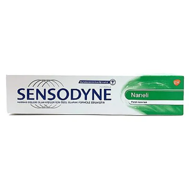 Sensodyne Naneli Diş Macunu 100 ml