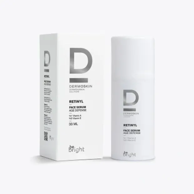 Dermoskin Be Bright Retinil Yüz Serumu 33ml