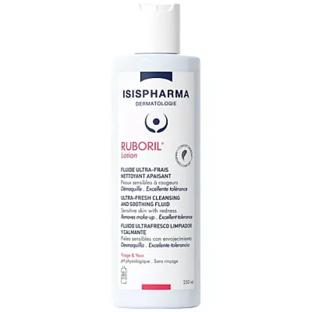 Isispharma Ruboril Ultra-Fresh Losyon Yatıştırıcı Temizleyici 250 ml