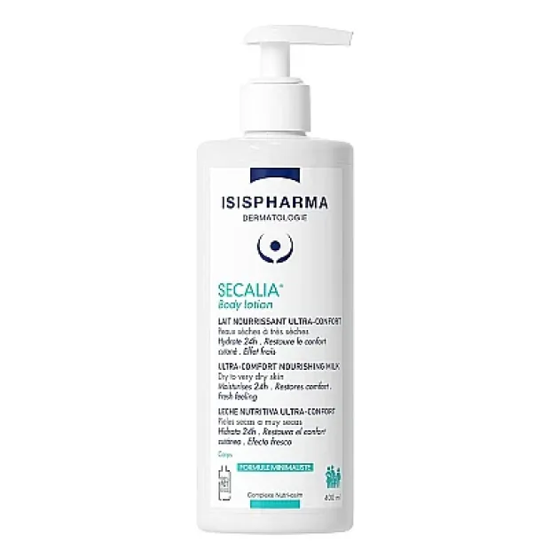 Isis Pharma Secalia Body Lotion 400 ml