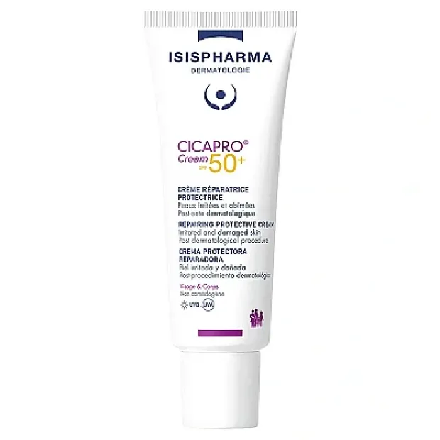 Isispharma Keloplast Scars Spf50+ Repairing Cream 40 ml