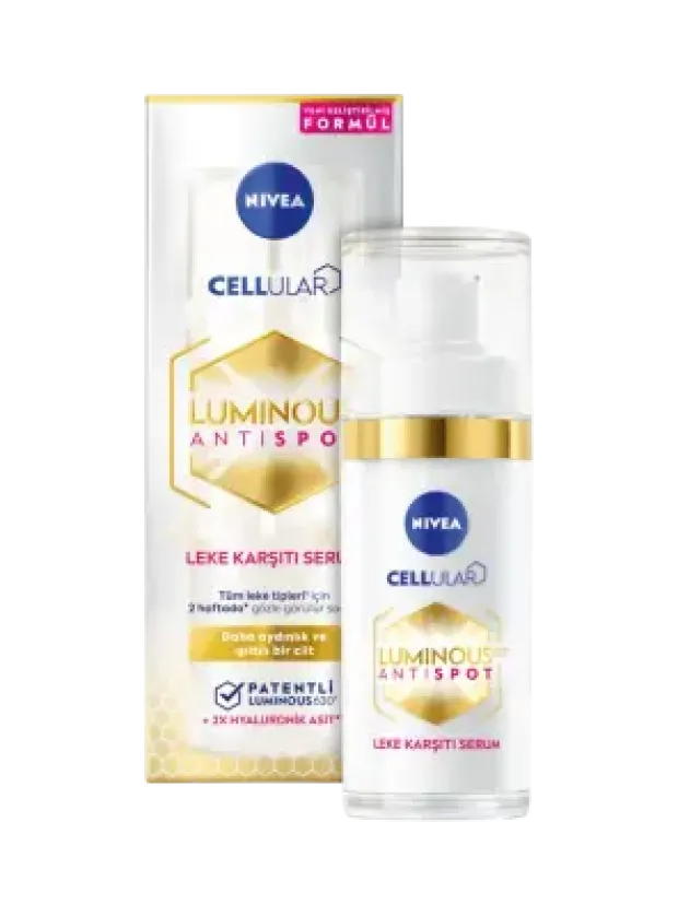 Nivea Cellular Luminous Anti Spot Serum - Leke Karşıtı Serum - 30 ml