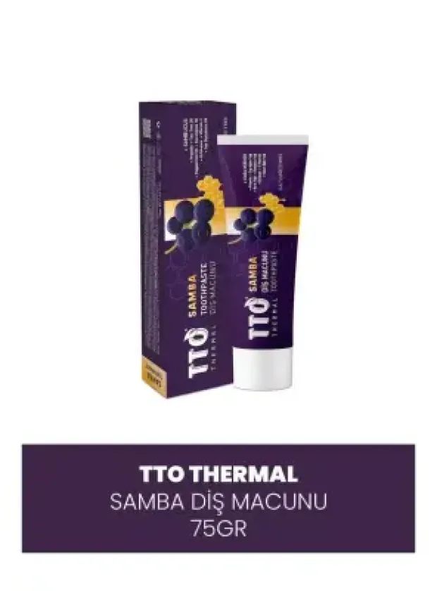 TTO Samba Diş Macunu 75 gr