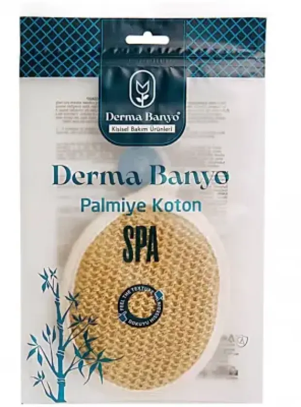 Derma Banyo Doğal Oval Yüz Kesesi ( B3522 )