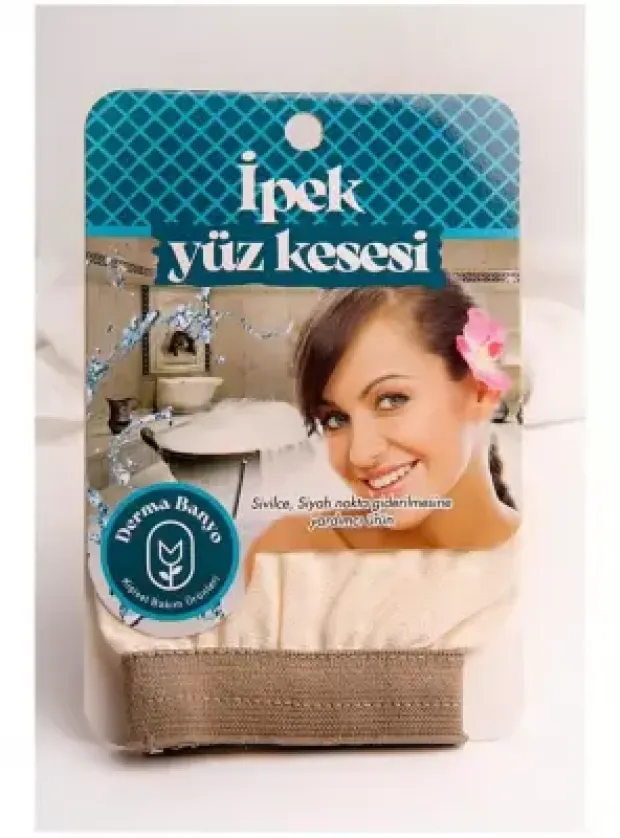 Derma Banyo İpek Yüz Kesesi ( B3508 )