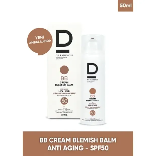 Dermoskin BB Cream SPF 50+ 50 ml