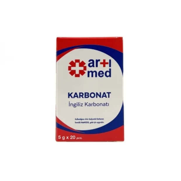 Artımed İngiliz Karbonatı 5 gr x 20
