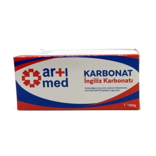 Artımed İngiliz Karbonatı 100 gr