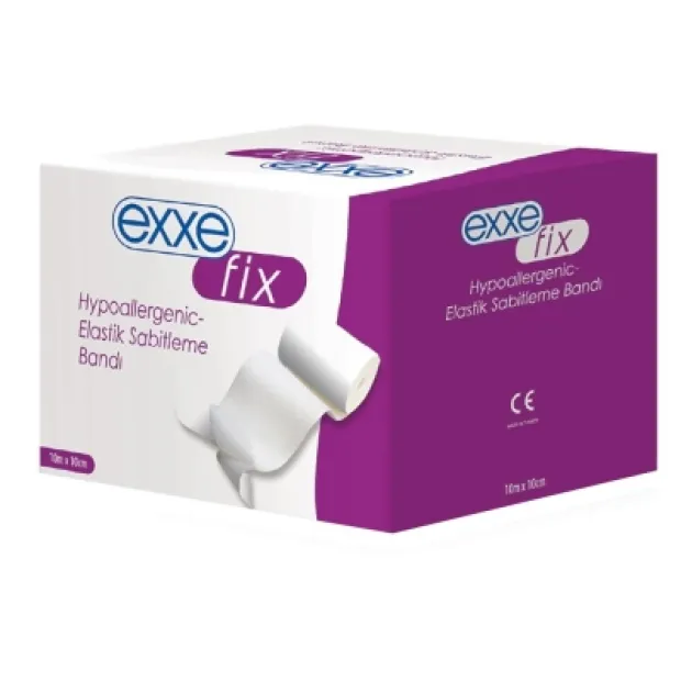 Exxe Fix Elastik Sabitleme Bandı 10 m x 10 cm