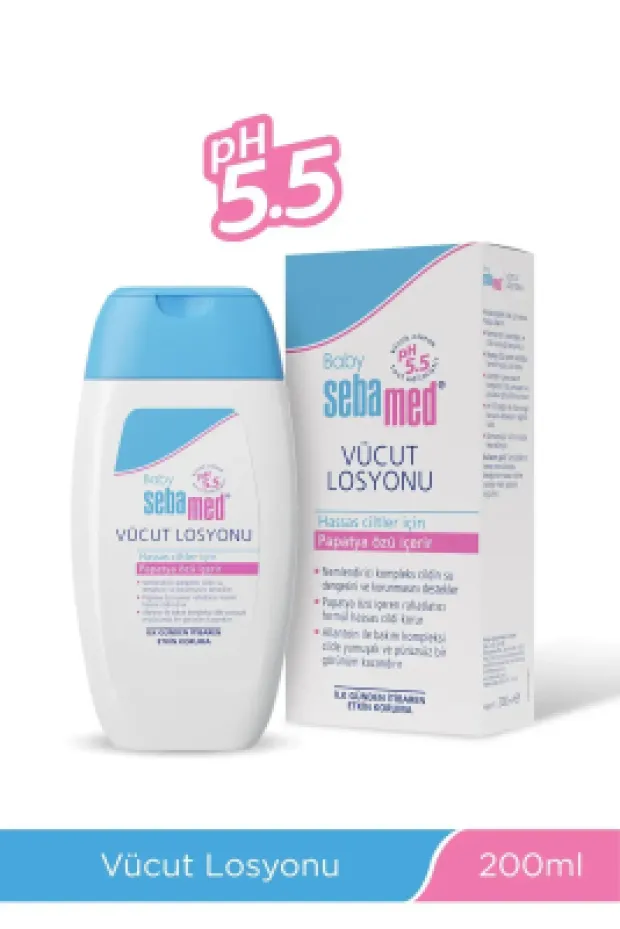 Sebamed Baby Losyon 200ml