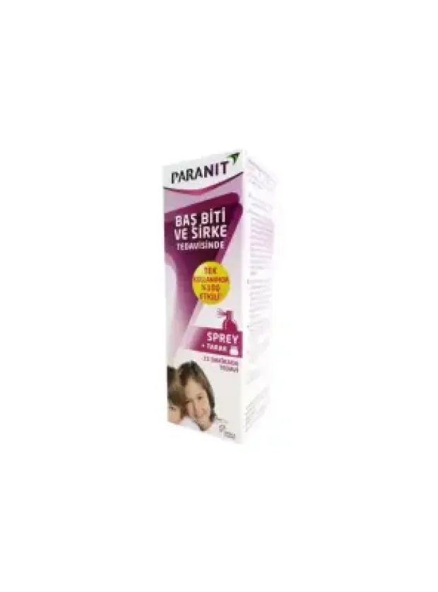 PARANIT Bit ve Sirke Spreyi 100ml