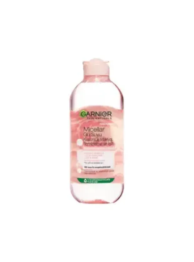 Garnier Micellar Gül Suyu Kusursuz Makyaj Temizleme & Işıltı 400 ml