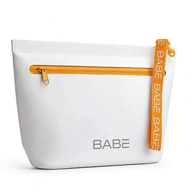 Babe Beyaz Çanta (Promosyon Ürünü)
