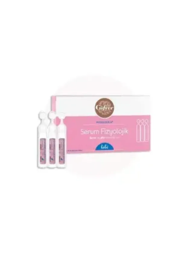 OUTLET - Gifrer Serum Fizyolojik 20 x 5 ml