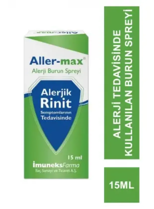 İmuneks Aller-Max Burun Spreyi 15 ml