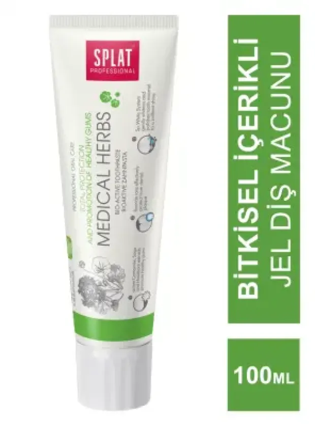 OUTLET - Splat Medical Herps Diş Macunu 100ml