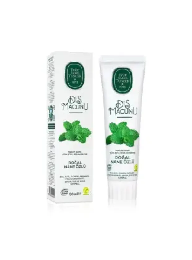 OUTLET - Eyüp Sabri Tuncer Doğal Nane Özlü Diş Macunu 90 ml