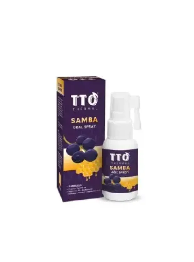 TTO Samba Ağız Spreyi 30ml