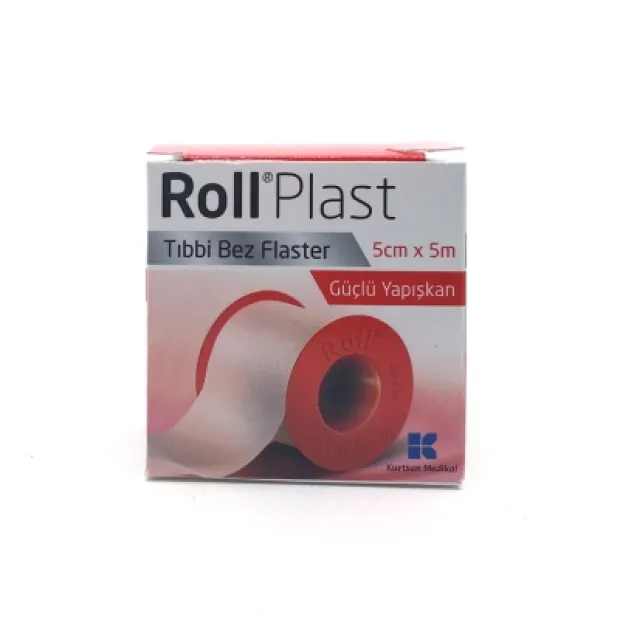 Roll Plast Flaster 5cm x 5m