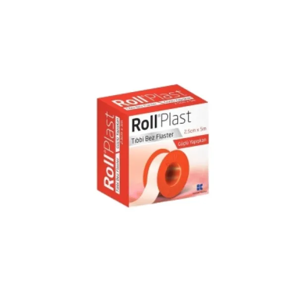 Roll Plast Tıbbi Flaster 2,5 cm x 5 m