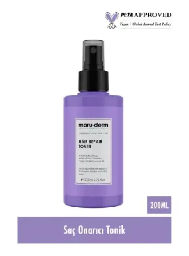 Maruderm Yıpranmış Saçlar İçin Onarıcı Saç Bakım Toniği 200 ML